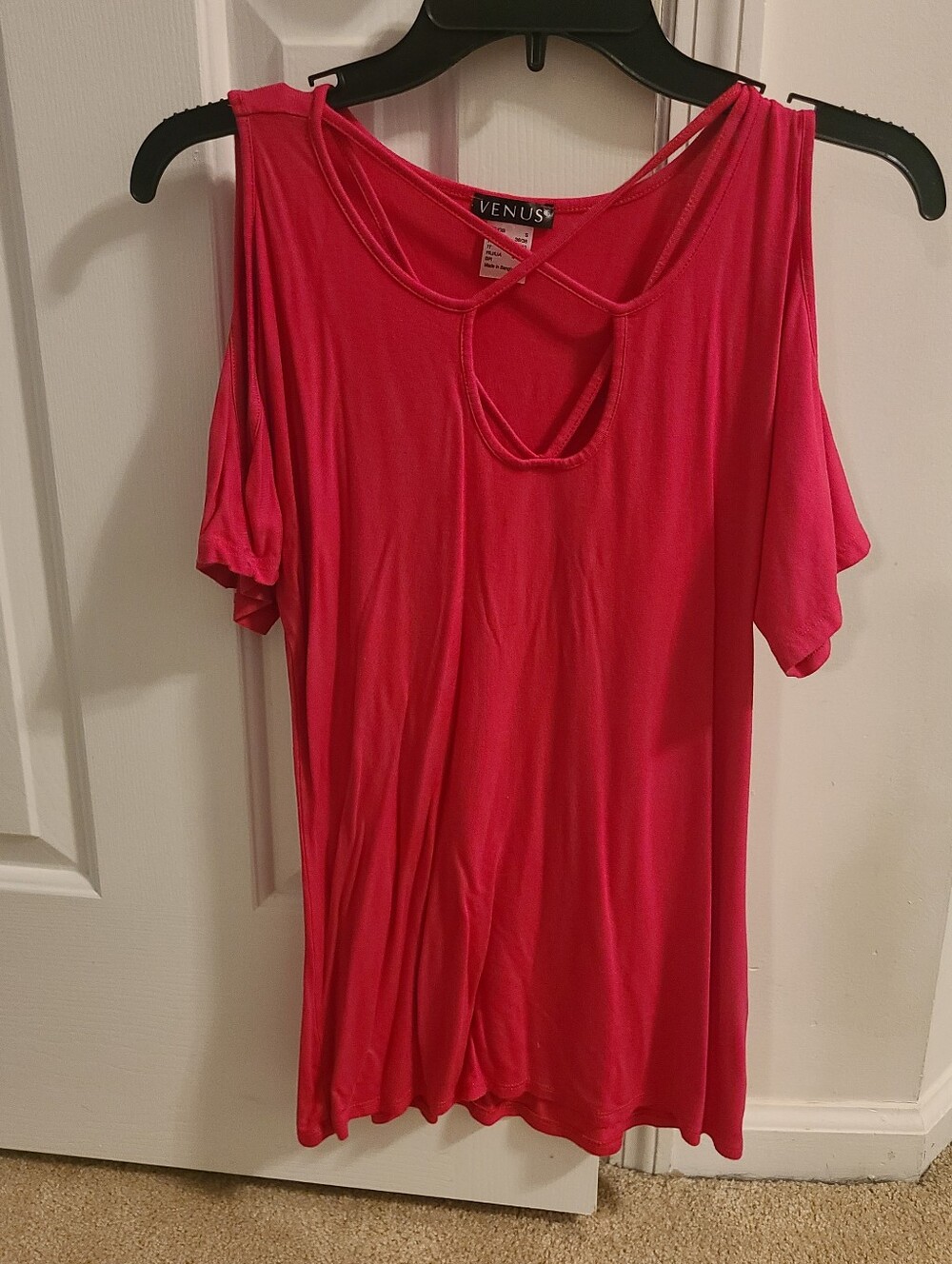 Cold Shoulder Top
